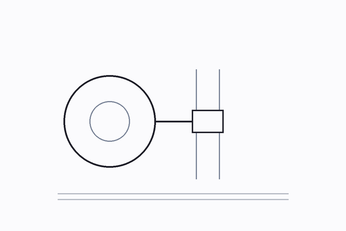 Cam + follower concept diagram