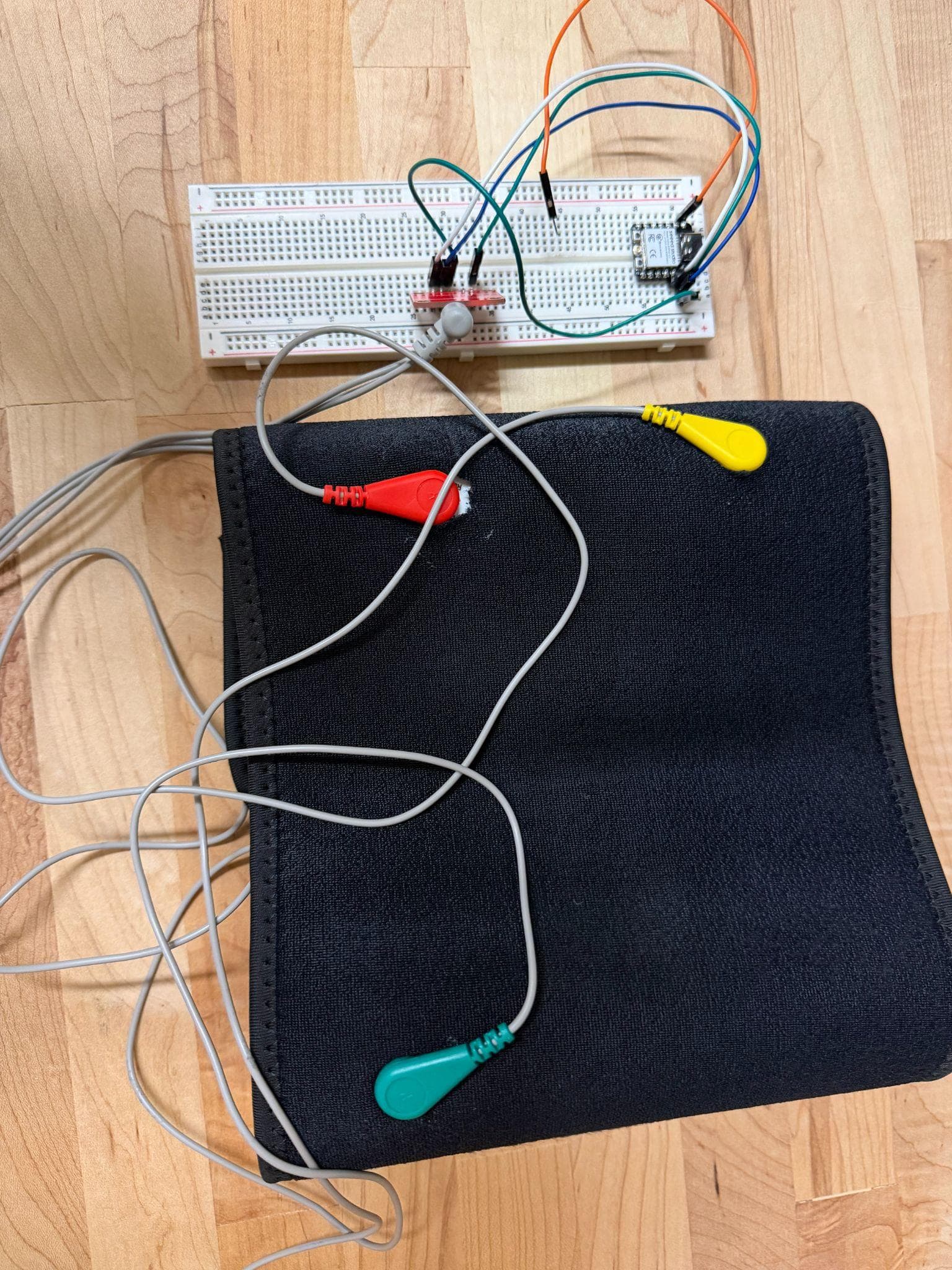 Early sensing sleeve prototype